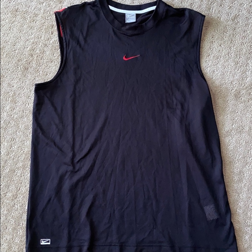 Nike basketball mesh tank